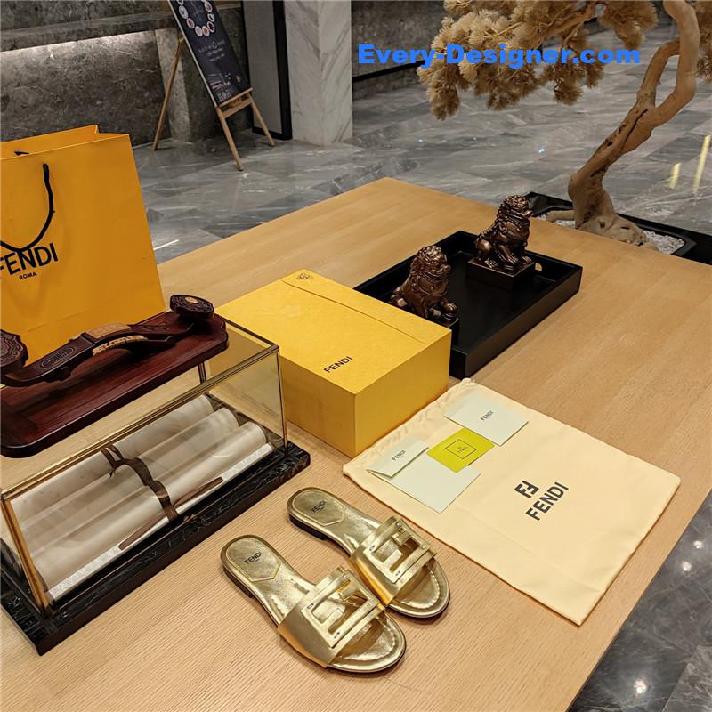 fendi spring summer classic series shoes