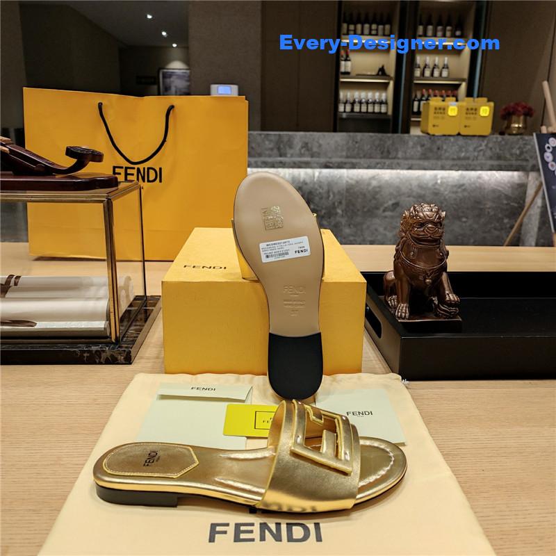 F**di spring summer classic series shoes