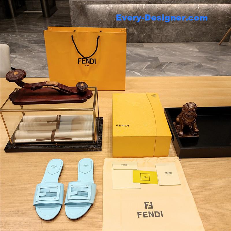 F**di spring summer classic series shoes