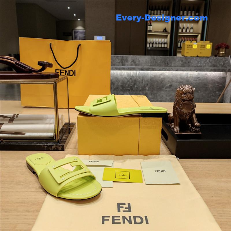 F**di spring summer classic series shoes