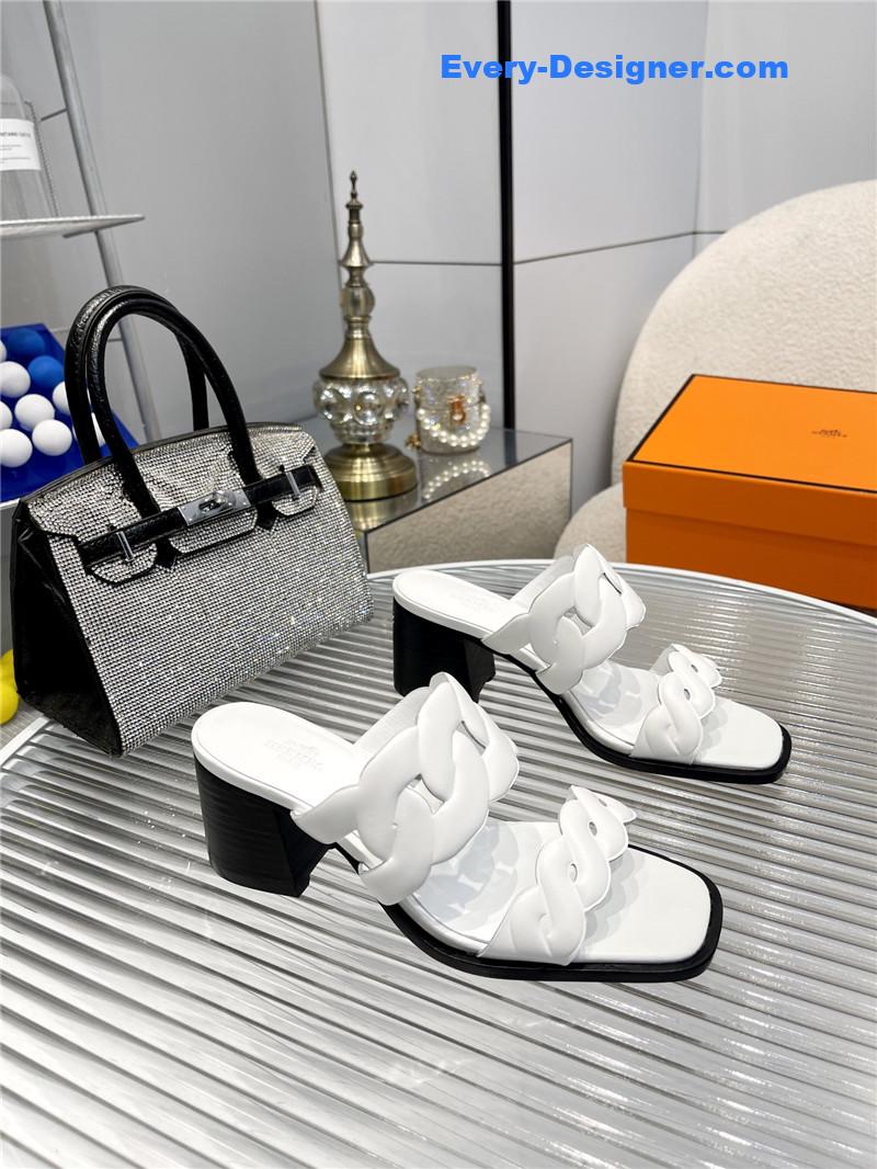 H**me5 pig nose high heel sandals