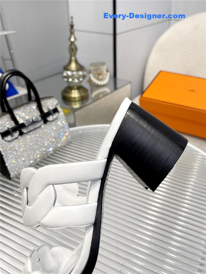 H**me5 pig nose high heel sandals