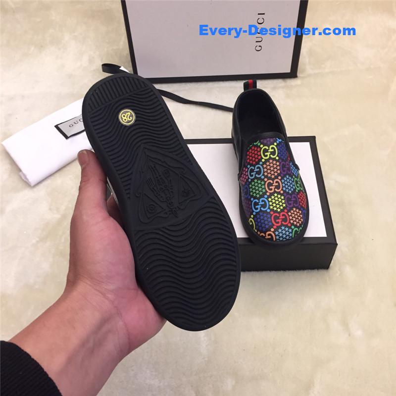 Gucci GG Supreme Unisex Slip On Sneakers