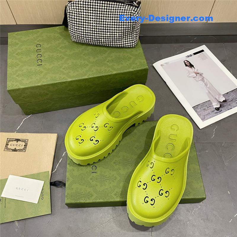 Gvc*1 thick bottom hole slippers