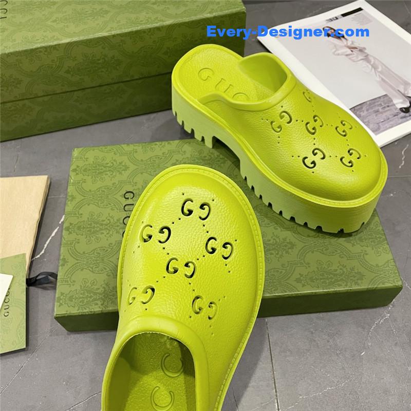 Gvc*1 thick bottom hole slippers