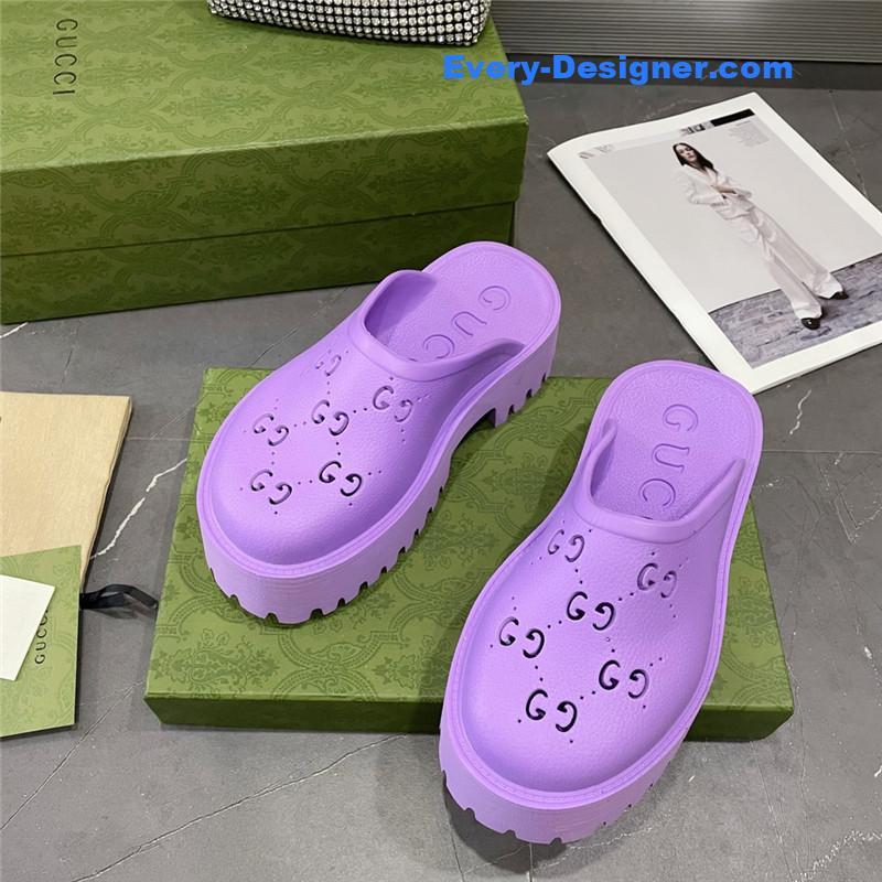 Gvc*1 thick bottom hole slippers