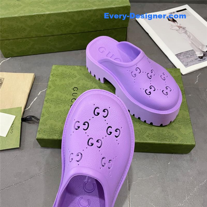 Gvc*1 thick bottom hole slippers