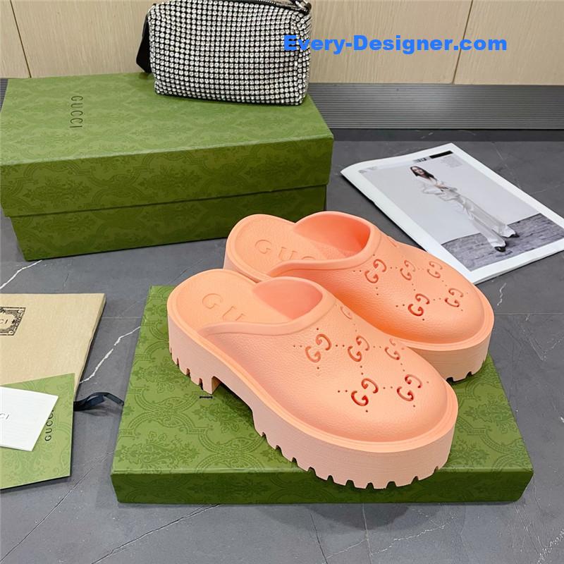 Gvc*1 thick bottom hole slippers