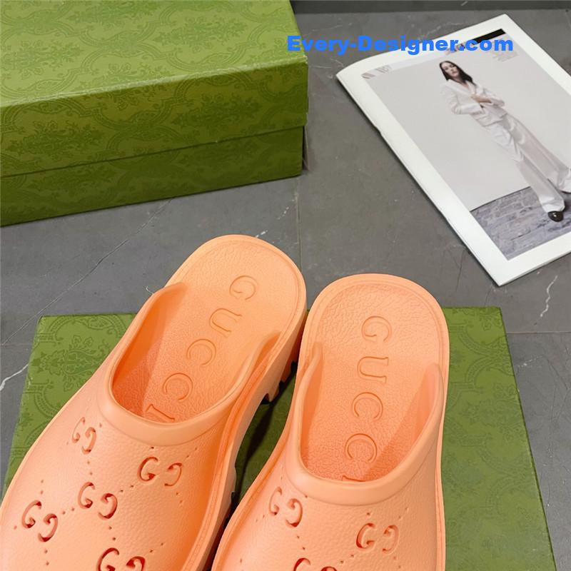 Gvc*1 thick bottom hole slippers
