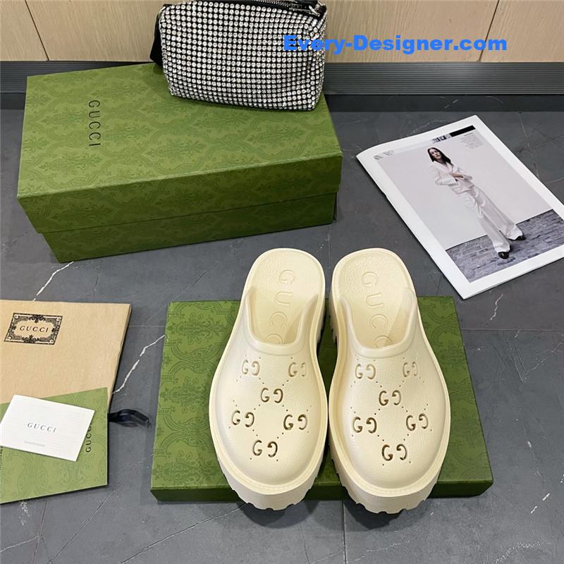 Gvc*1 thick bottom hole slippers