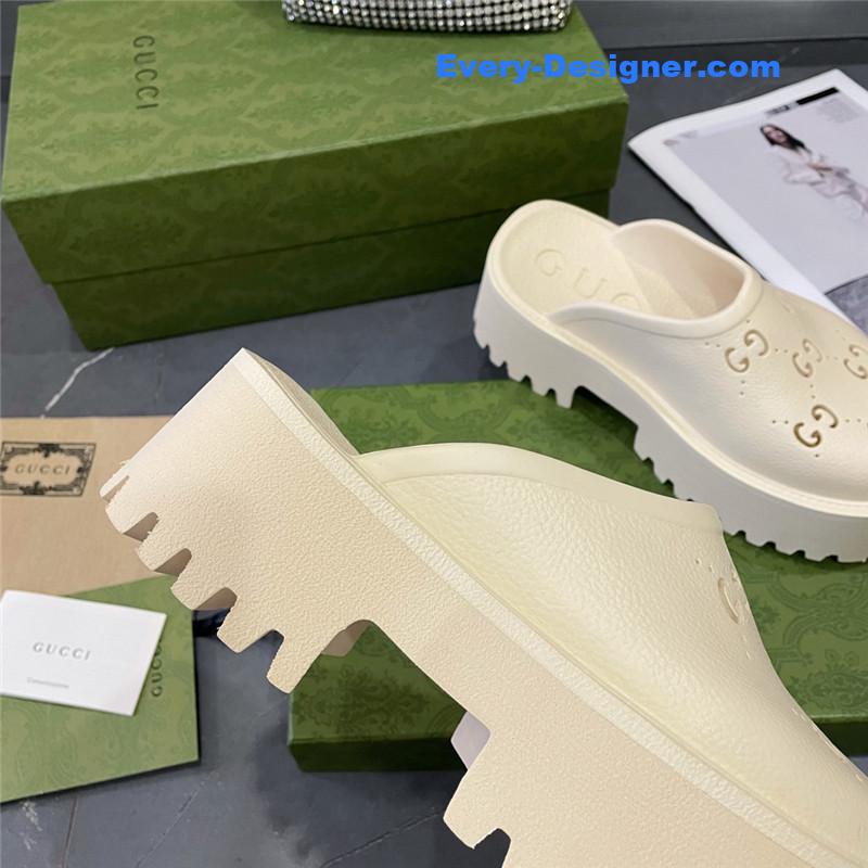 Gvc*1 thick bottom hole slippers