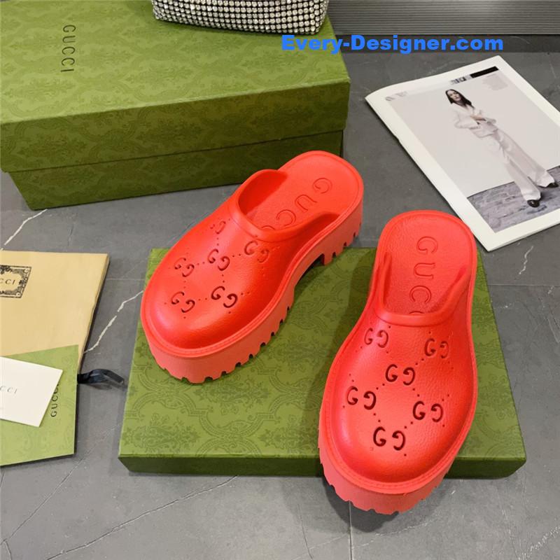 Gvc*1 thick bottom hole slippers