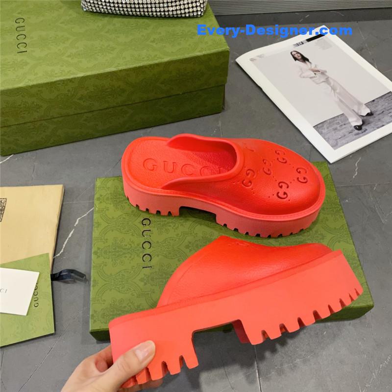 Gvc*1 thick bottom hole slippers