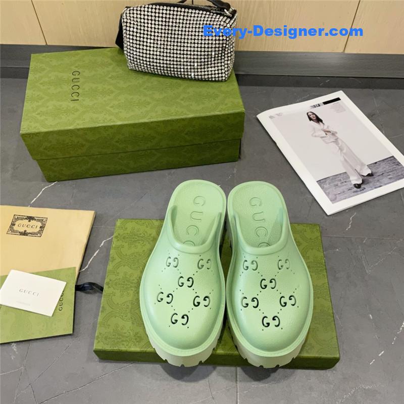 Gvc*1 thick bottom hole slippers