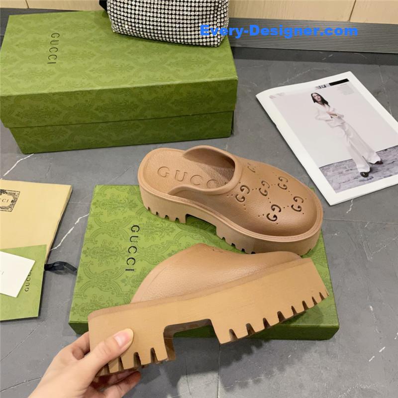 Gvc*1 thick bottom hole slippers