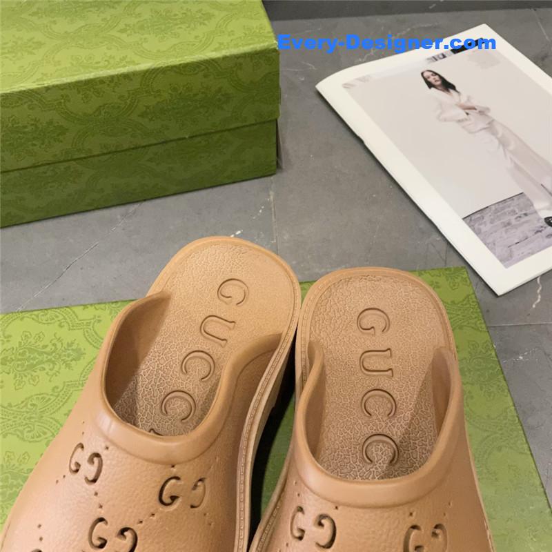 Gvc*1 thick bottom hole slippers
