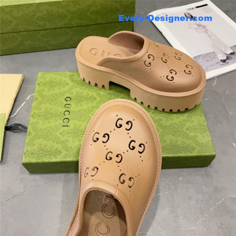 Gvc*1 thick bottom hole slippers