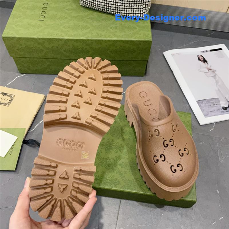 Gvc*1 thick bottom hole slippers