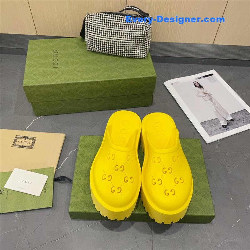 Gvc*1 thick bottom hole slippers