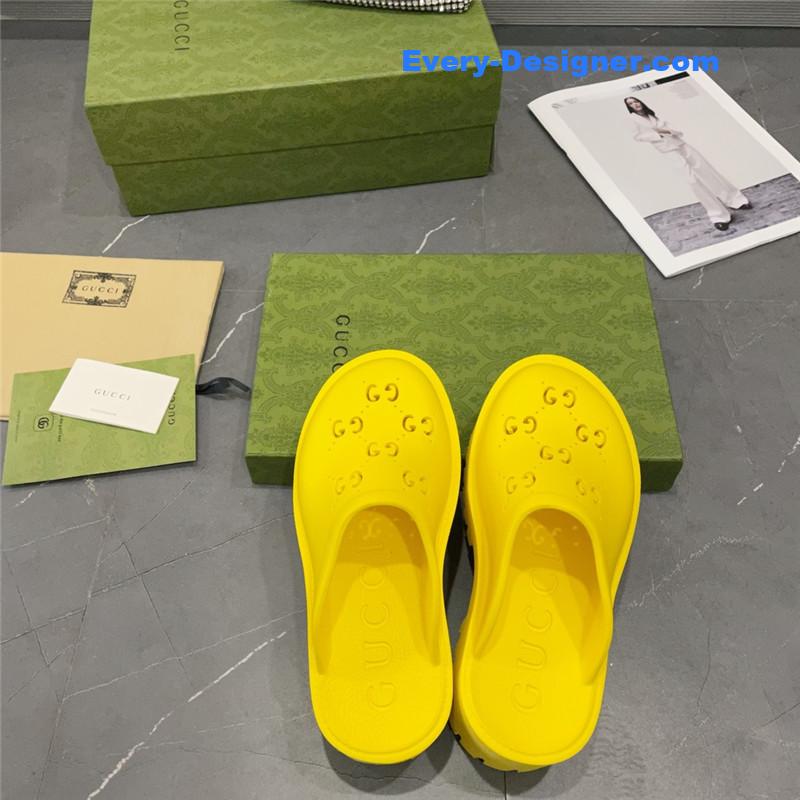 Gvc*1 thick bottom hole slippers