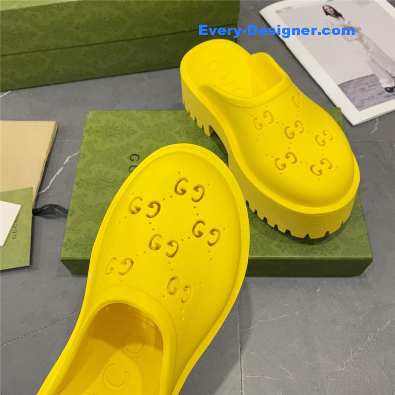 Gvc*1 thick bottom hole slippers