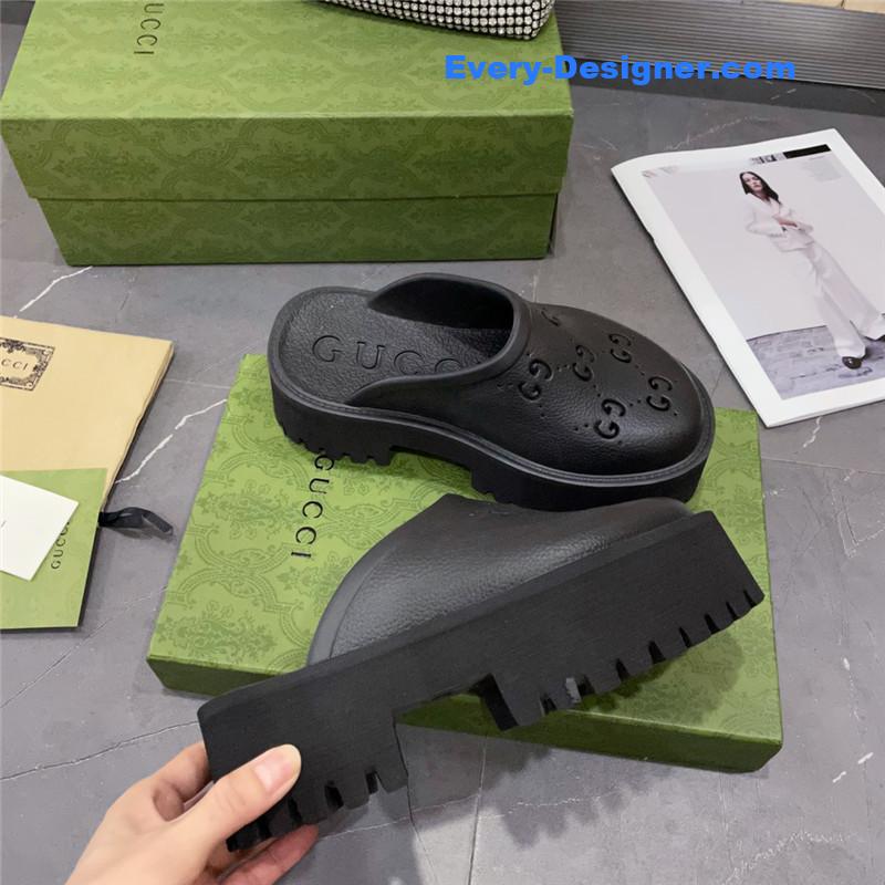 Gvc*1 thick bottom hole slippers