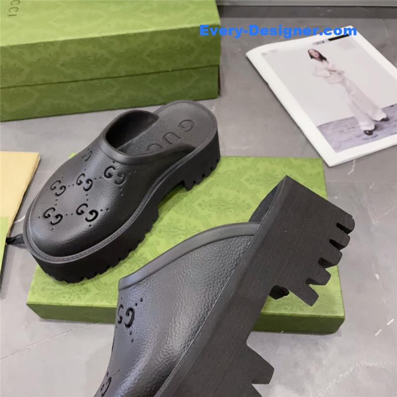 Gvc*1 thick bottom hole slippers