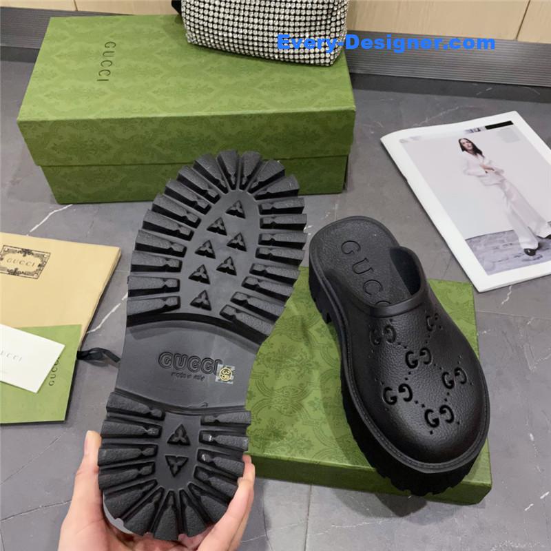 Gvc*1 thick bottom hole slippers