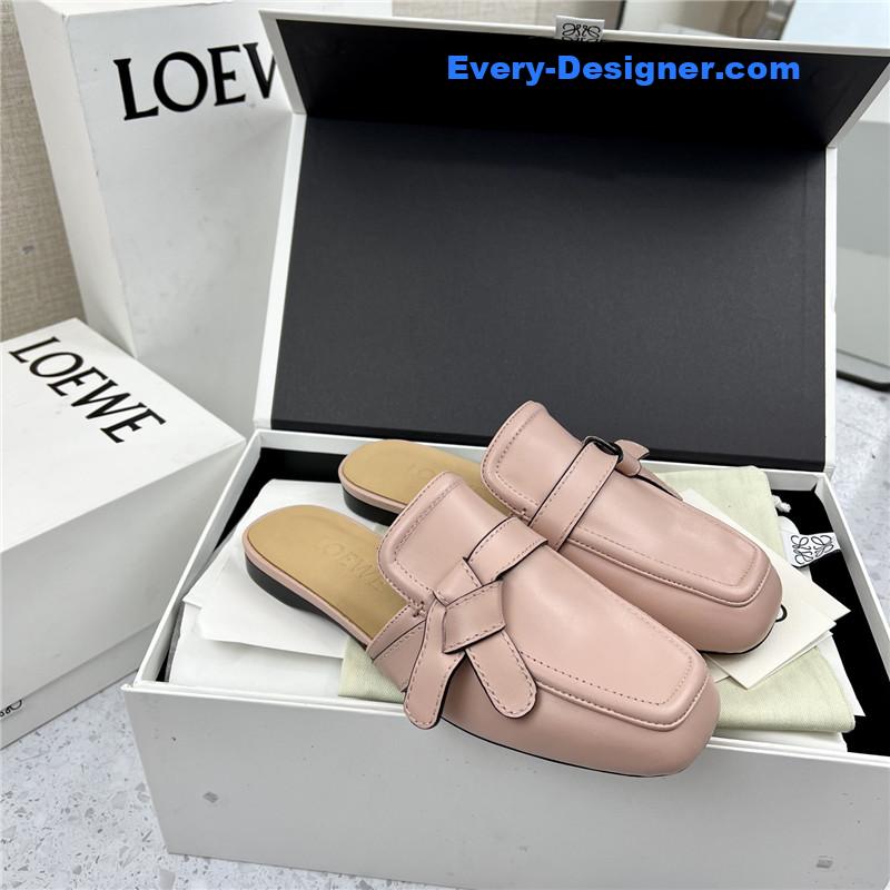 loewe hot new bow Muller slippers