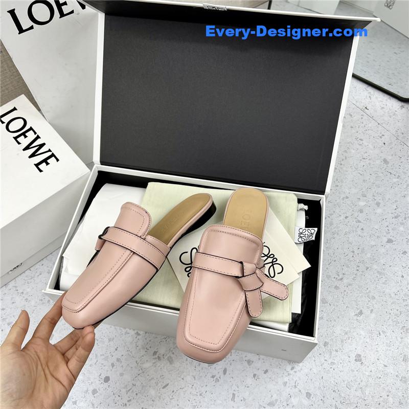 L0ew* hot new bow muller slippers