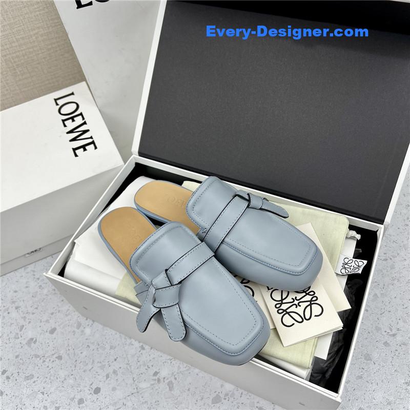 loewe hot new bow Muller slippers