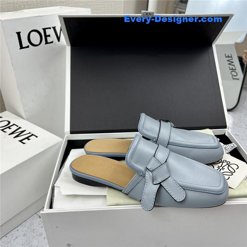 L0ew* hot new bow muller slippers