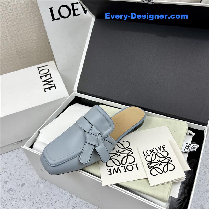 L0ew* hot new bow muller slippers