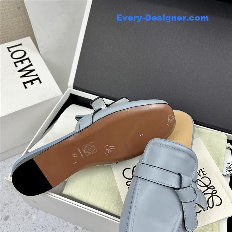 L0ew* hot new bow muller slippers