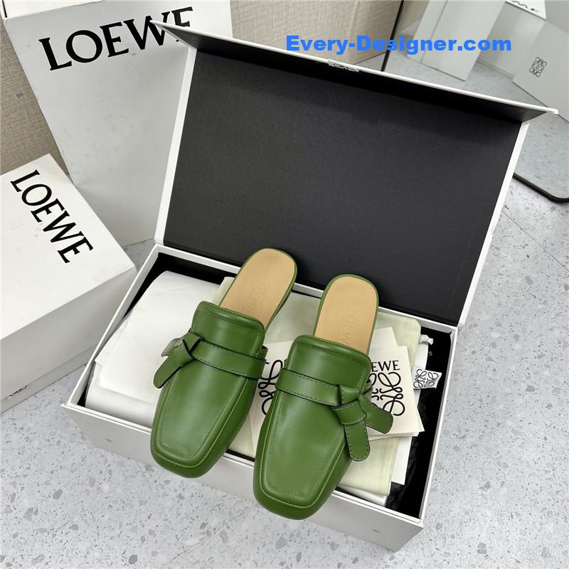 loewe hot new bow Muller slippers