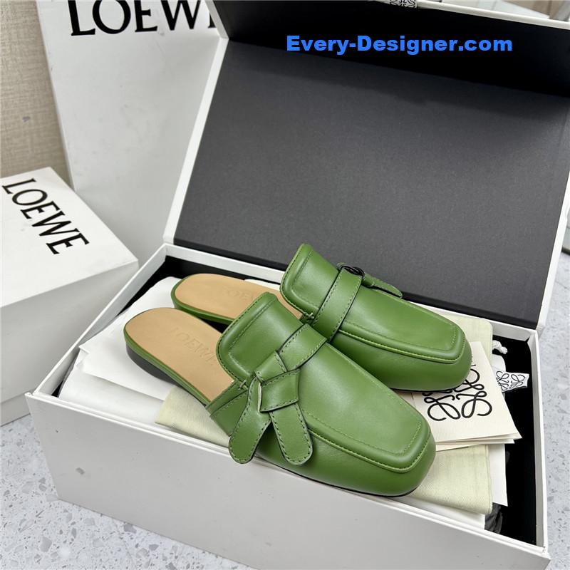 loewe hot new bow Muller slippers
