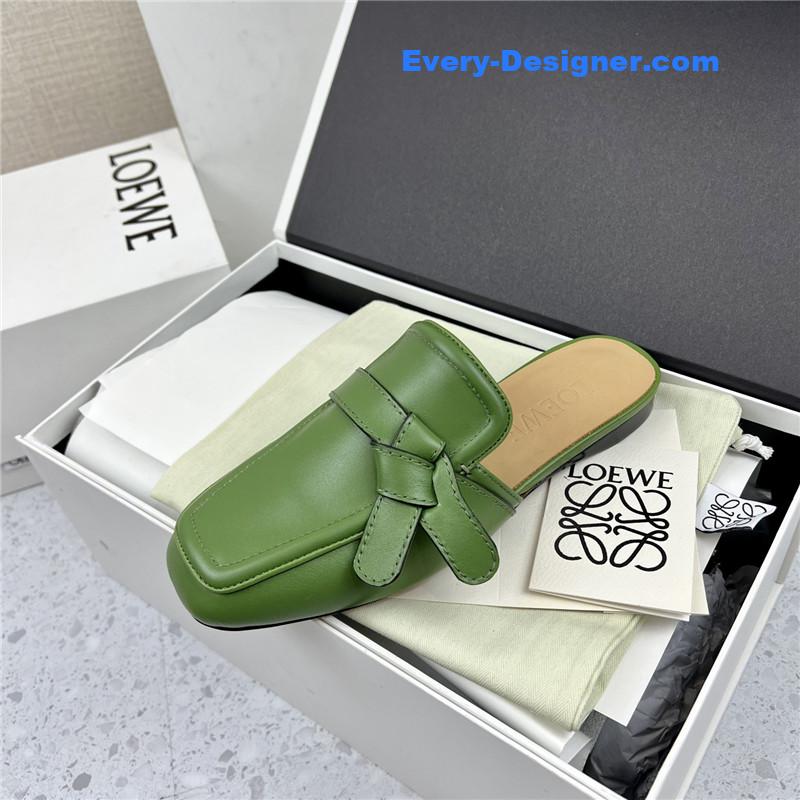loewe hot new bow Muller slippers