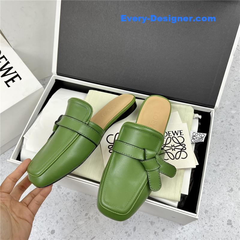 loewe hot new bow Muller slippers