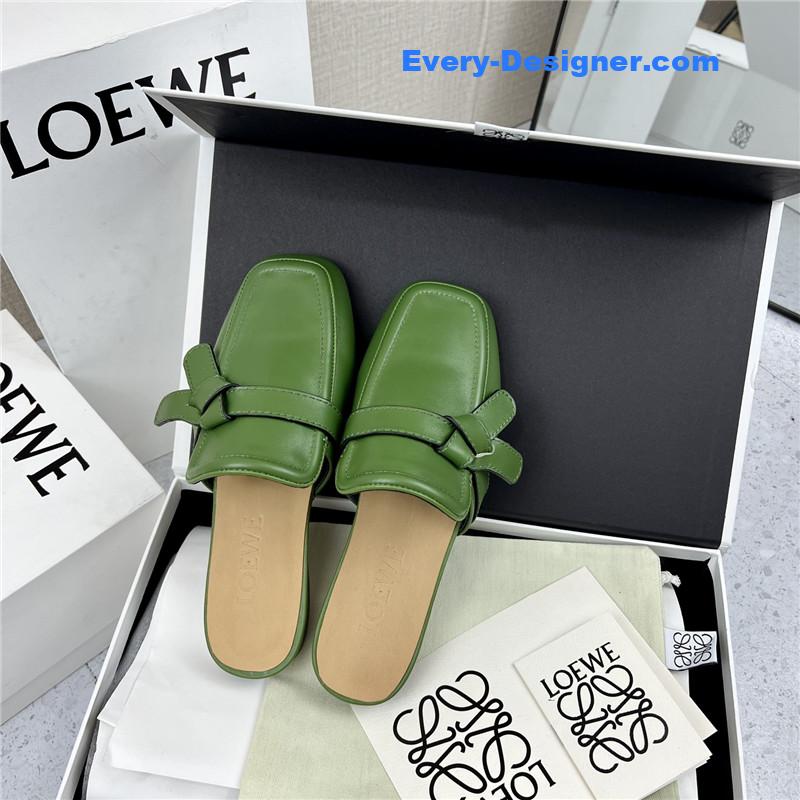 loewe hot new bow Muller slippers
