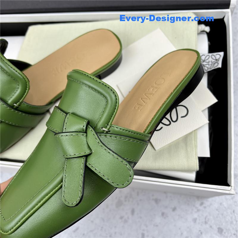 loewe hot new bow Muller slippers