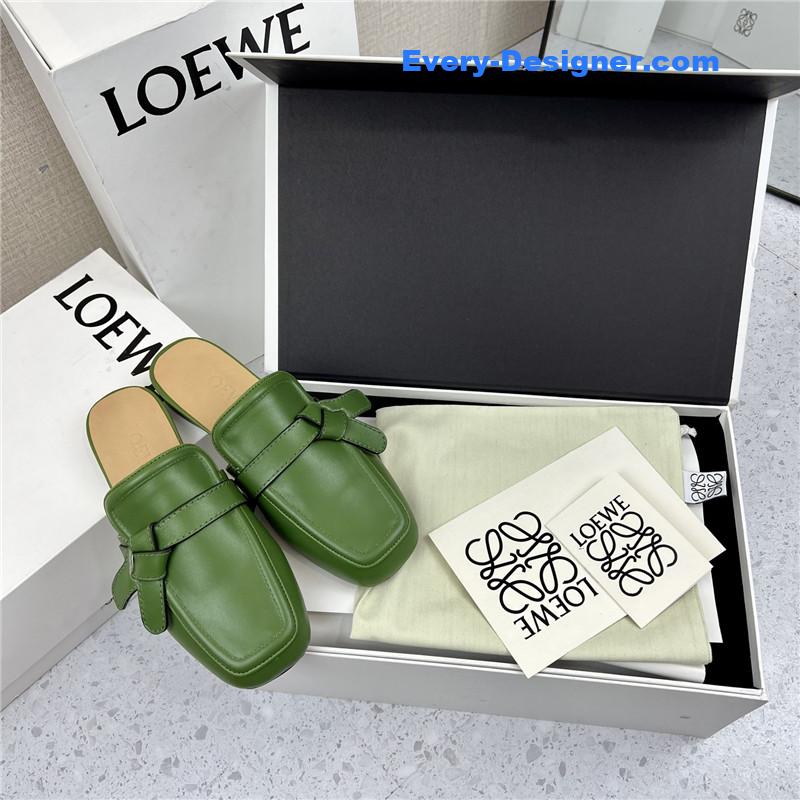 loewe hot new bow Muller slippers
