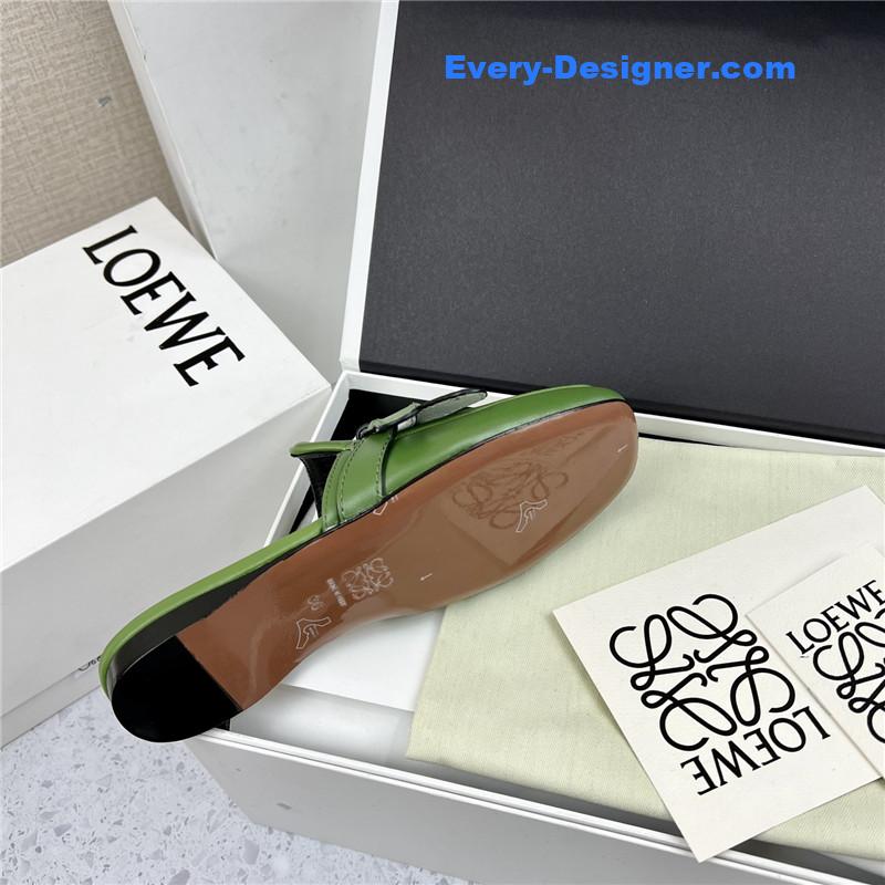loewe hot new bow Muller slippers