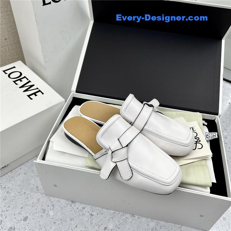 loewe hot new bow Muller slippers