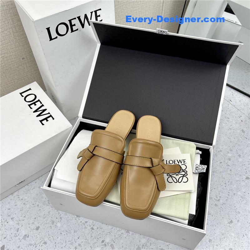 L0ew* hot new bow muller slippers