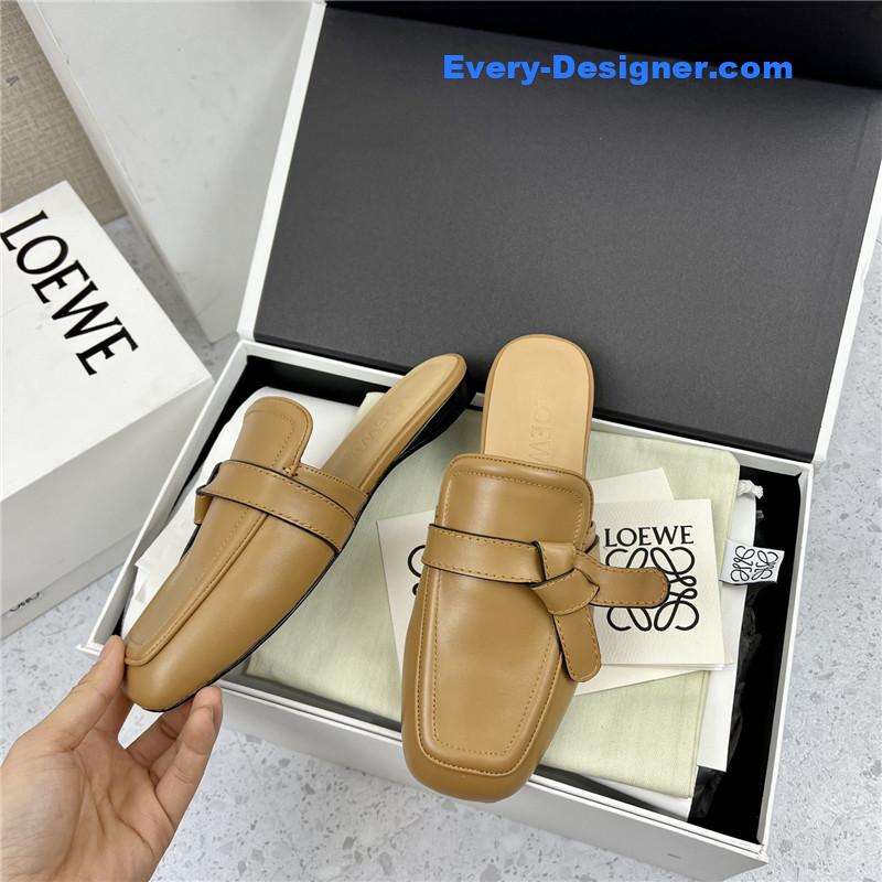 L0ew* hot new bow muller slippers