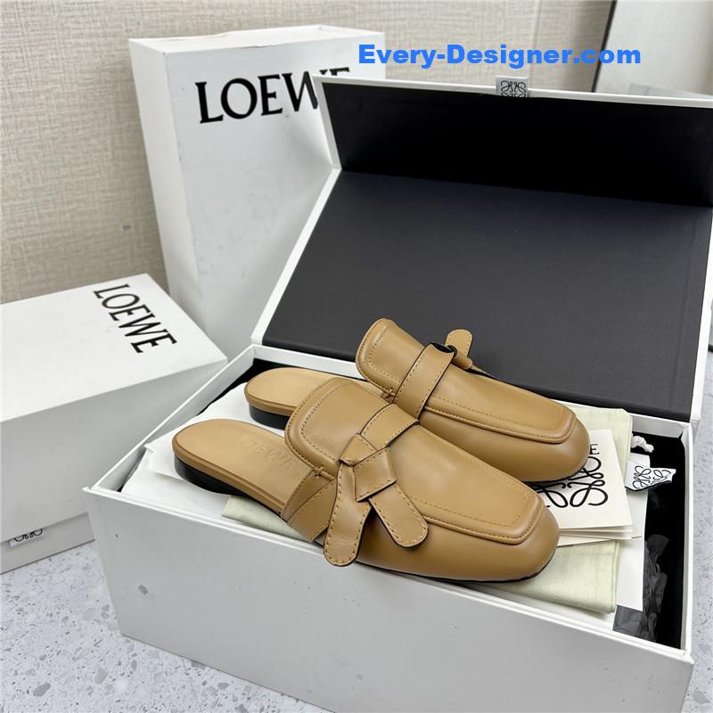 loewe hot new bow Muller slippers
