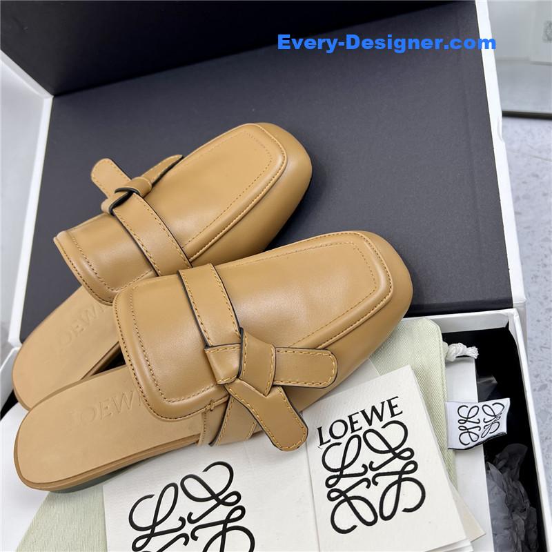 L0ew* hot new bow muller slippers