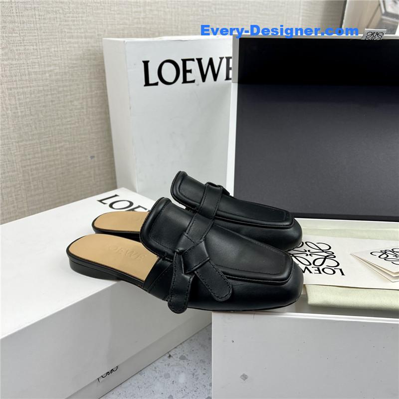 loewe hot new bow Muller slippers
