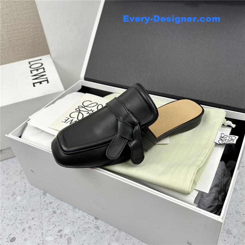 L0ew* hot new bow muller slippers