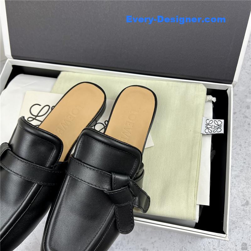 L0ew* hot new bow muller slippers